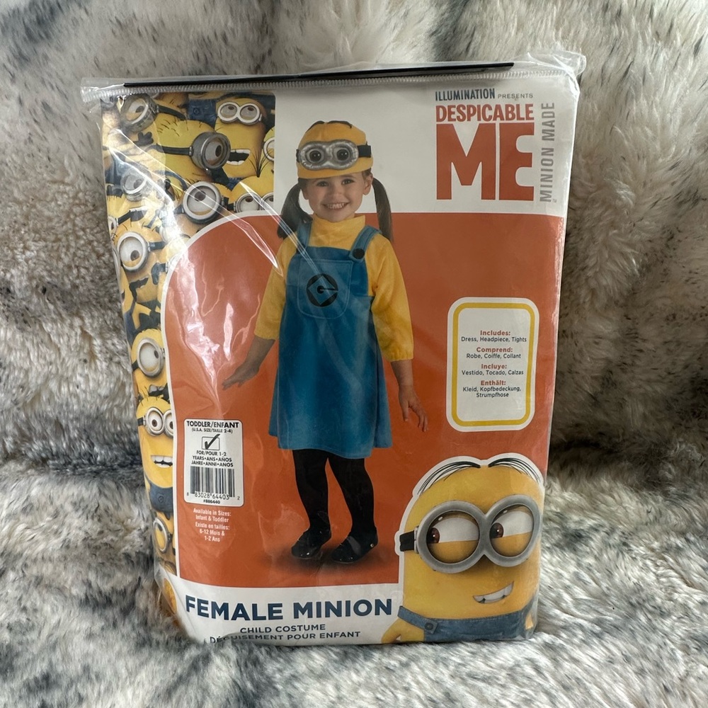 Despicable Minions Halloween Costume For Kids